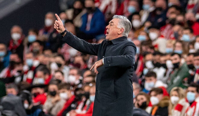 Carlo Ancelotti Real Madrid