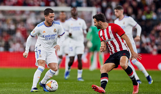 Eden Hazard Real Madrid