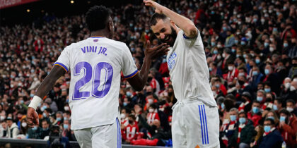 Karim Benzema Vinicius Real Madrid