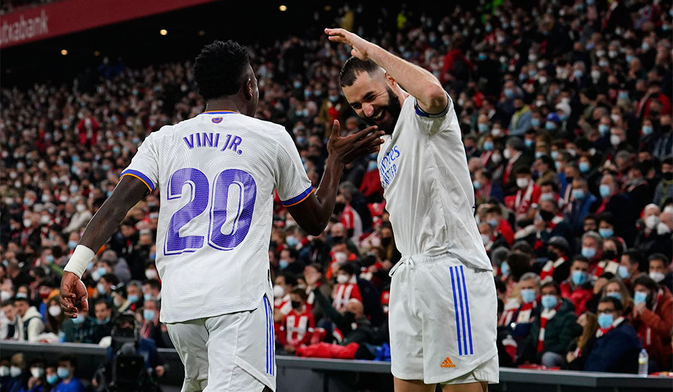 Karim Benzema Vinicius Real Madrid