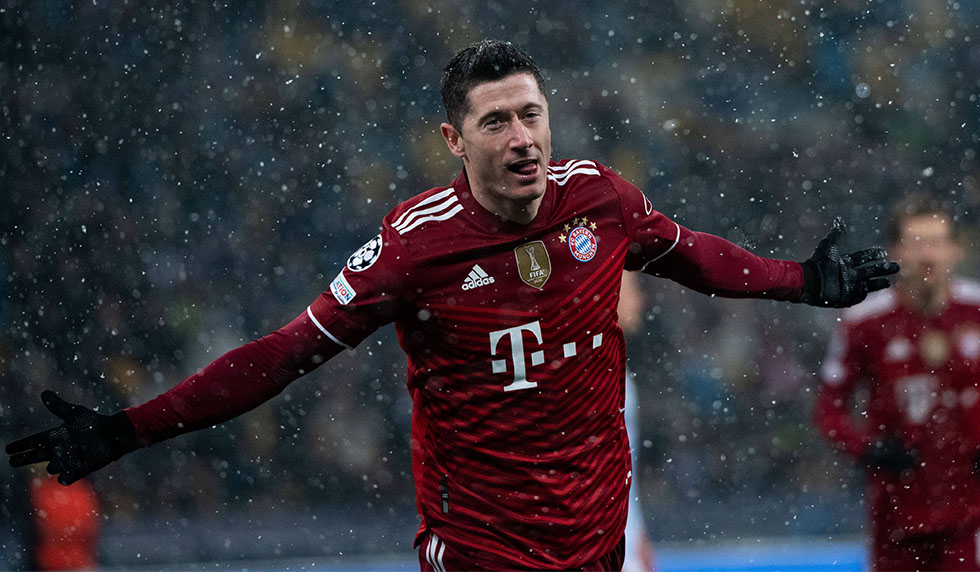 Robert Lewandowski FC Bayern