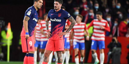 Suárez und De Paul