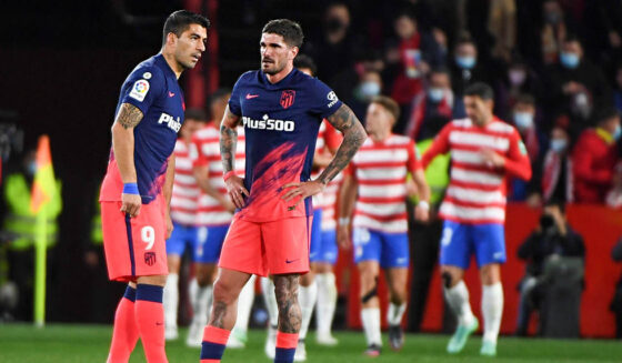 Suárez und De Paul Suárez und De Paul