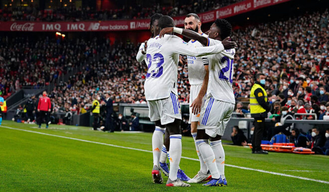 Real Madrid in Bilbao
