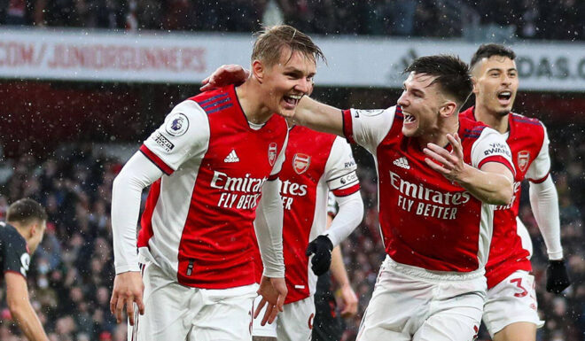 Martin Odegaard Arsenal