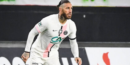 Sergio Ramos PSG