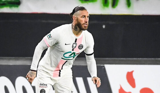 Sergio Ramos PSG