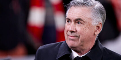Carlo Ancelotti Real Madrid