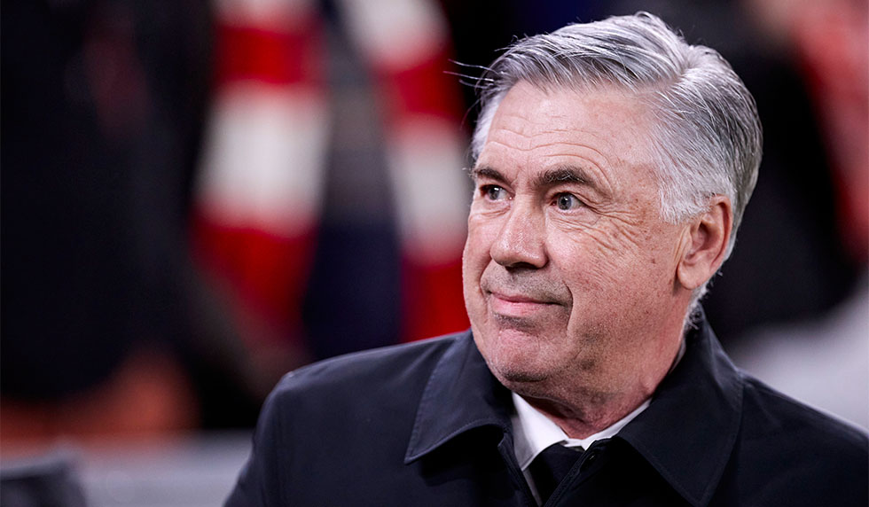 Carlo Ancelotti Real Madrid