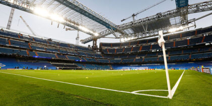 Estadio Santiago Bernabeu Real Madrid