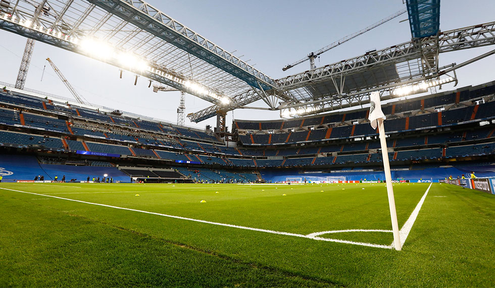 Estadio Santiago Bernabeu Real Madrid