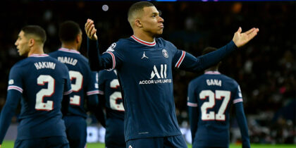 Kylian Mbappe PSG