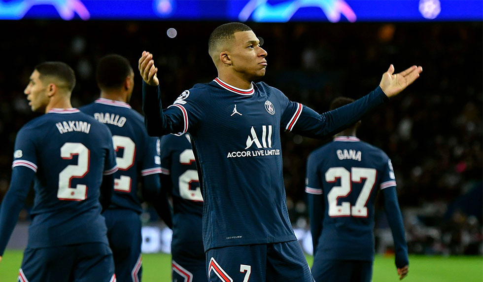 Kylian Mbappe PSG