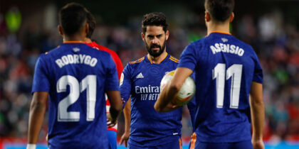 Isco Real Madrid