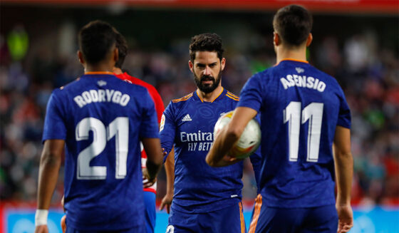 Isco Real Madrid