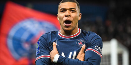 Kylian Mbappe PSG
