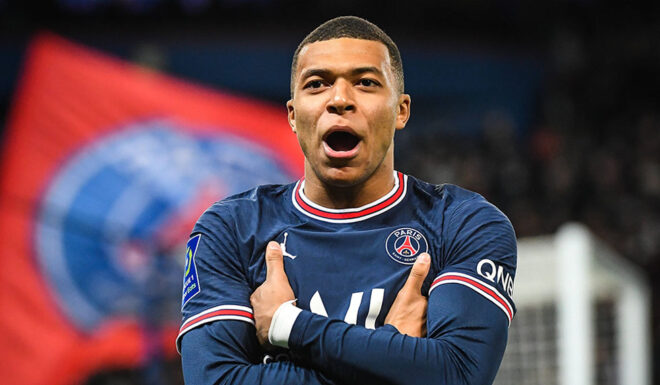 Kylian Mbappe PSG