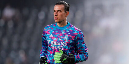 Andriy Lunin Real Madrid