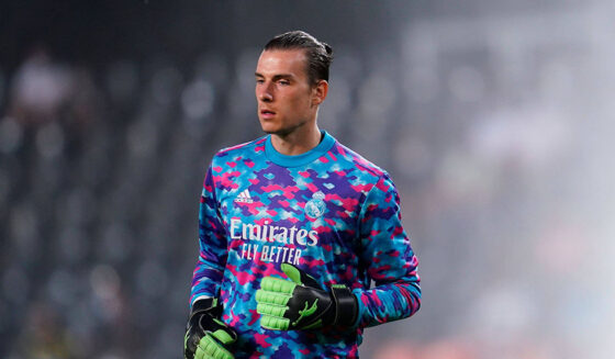 Andriy Lunin Real Madrid