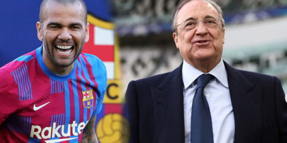 Dani Alves Florentino Pérez
