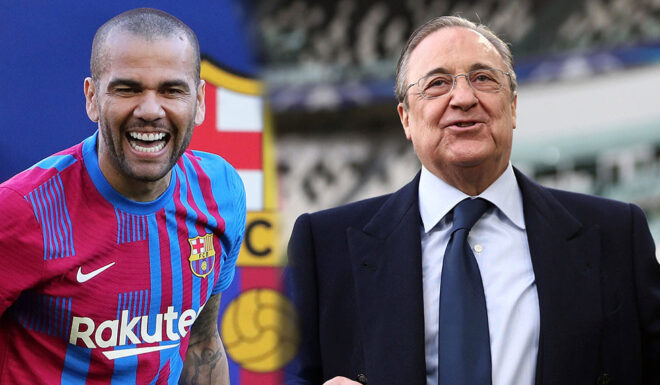 Dani Alves Florentino Pérez