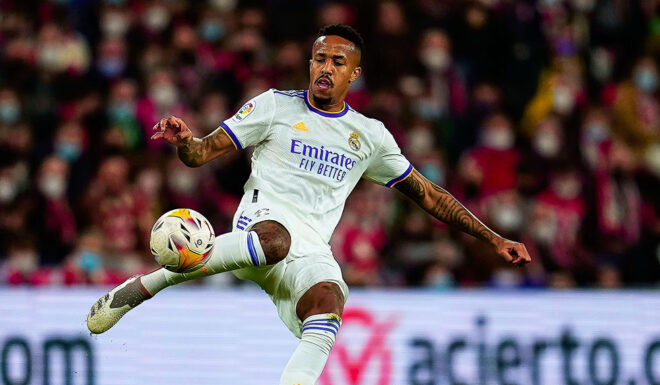 Eder Militao Real Madrid