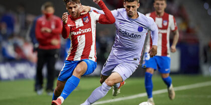Griezmann vs Lenglet