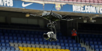 LaLiga TV Kamera Übertragung