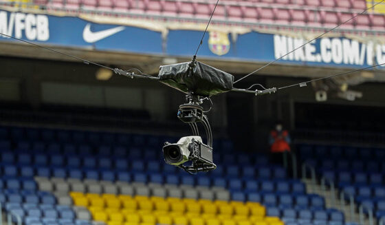 LaLiga TV Kamera Übertragung