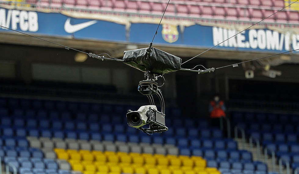 LaLiga TV Kamera Übertragung