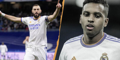 Benzema, Rodrygo