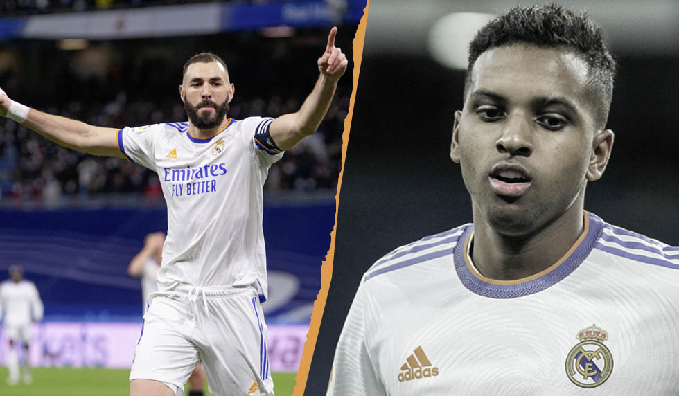 Benzema, Rodrygo