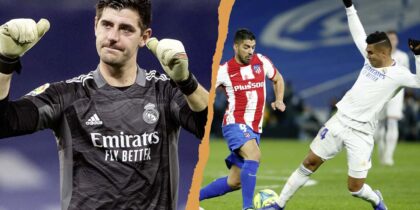 Courtois, Casemiro
