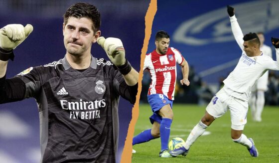 Courtois, Casemiro
