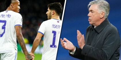 Ancelotti, Militao, Asensio