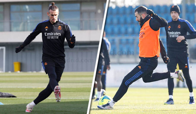 Bale & Benzema bale benzema