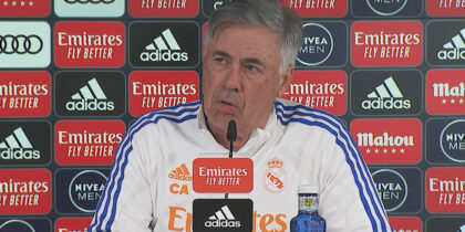 Carlo Ancelotti Real Madrid