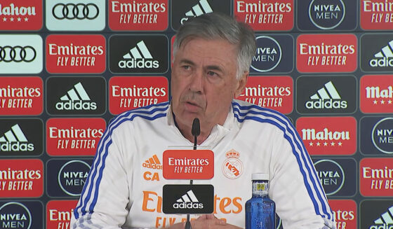Carlo Ancelotti Real Madrid