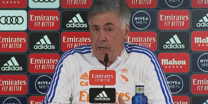 Carlo Ancelotti Real Madrid