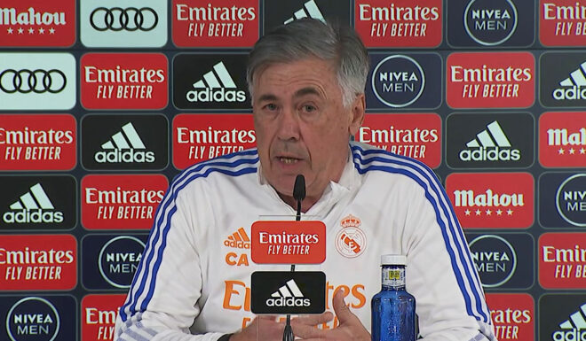 Carlo Ancelotti Real Madrid