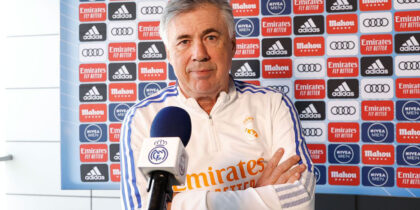 carlo ancelotti real madrid