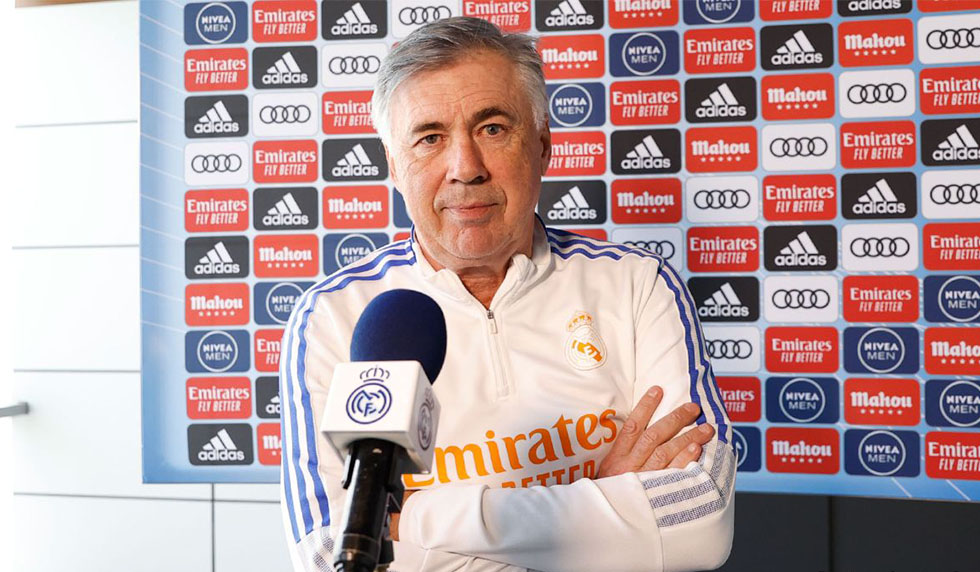 carlo ancelotti real madrid