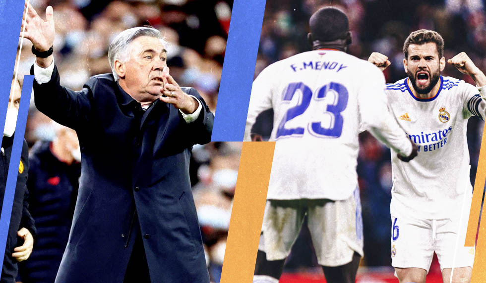 collage ancelotti nacho mendy