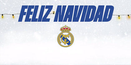 feliz navidad real madrid