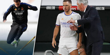hazard ancelotti