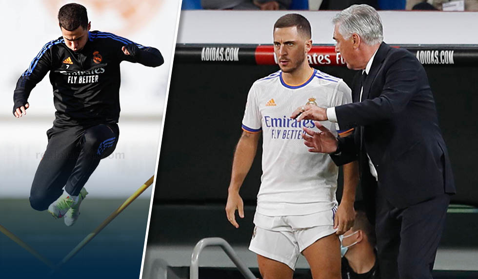 hazard ancelotti