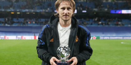 Luka Modric Real Madrid