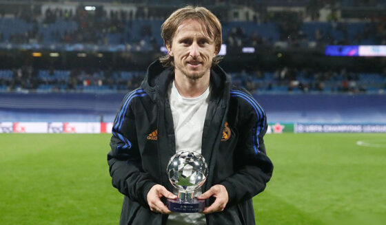 Luka Modric Real Madrid