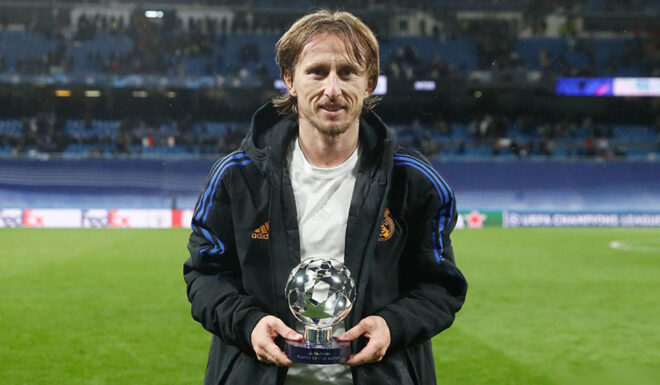 Luka Modric Real Madrid