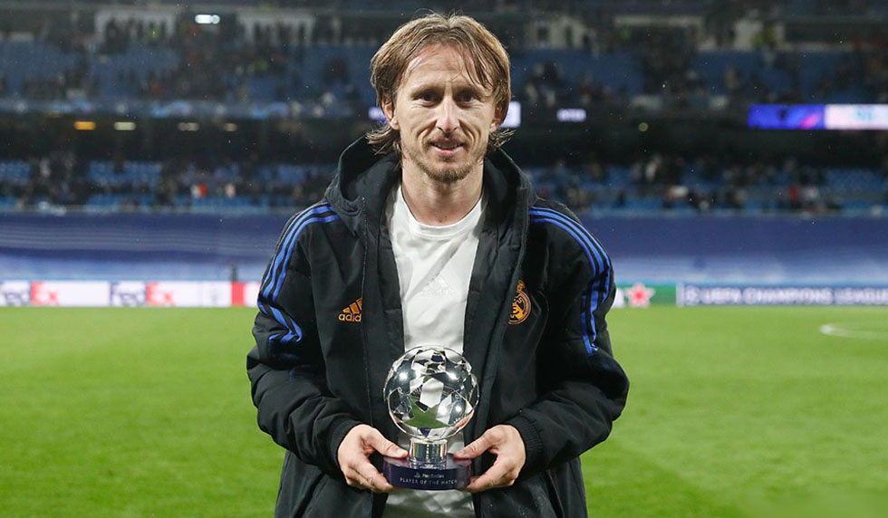 Luka Modric Real Madrid